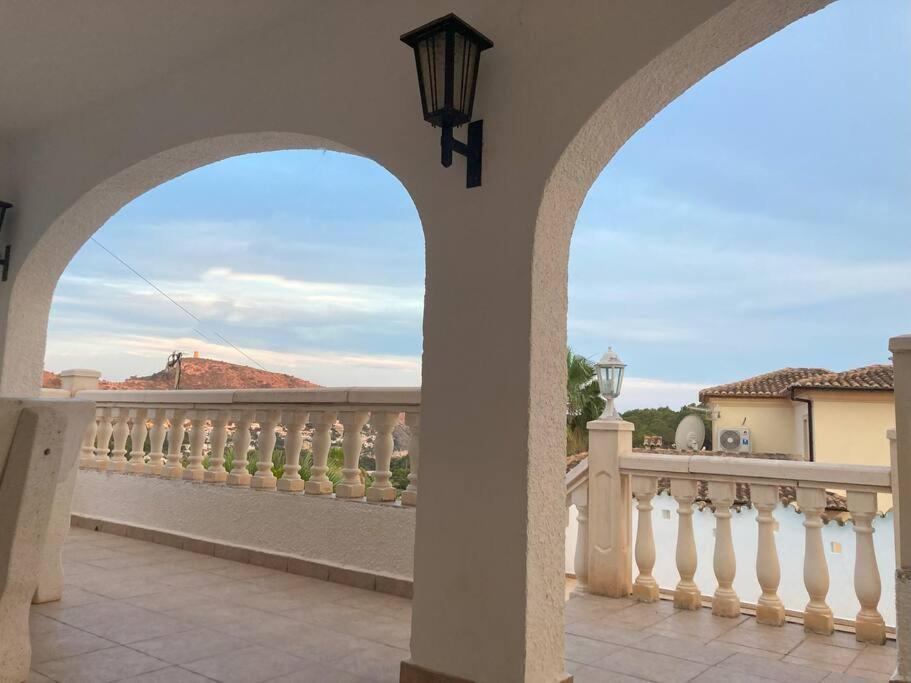 Vista Portet Teulada Exterior foto